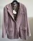 Preview: ESViViD Cord-Blazer, beige und rosa/malve